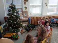 Vánoce ve třídě Koťat